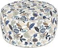 LVTXIII Indoor/Outdoor Extra Large Inflatable Ottoman Pouf D31 x H14 Inch by LVTXIII