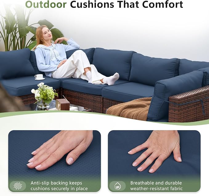 Amopatio Patio Furniture Set - Image 7