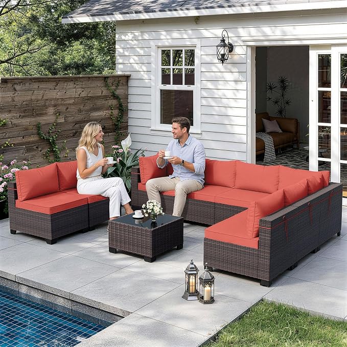 ALAULM Patio Furniture Set - Image 3