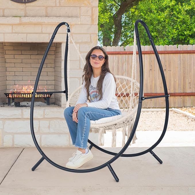 ANOW Macrame Hammock Chair - Image 2