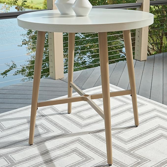 Signature Design by Ashley Seton Creek Casual Outdoor Bar Table - Image 2
