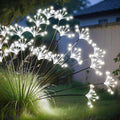 JJGoo Solar Garden Lights, New Upgraded 2 Pack Solar Swaying Starburst Light by JJGoo