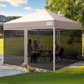 Quictent 8'x8' Pop up Screened Canopy Tent by QUICTENT