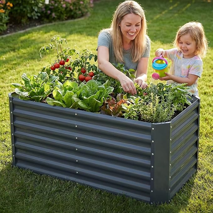 4x2x2ft Raised Garden Bed - Image 9