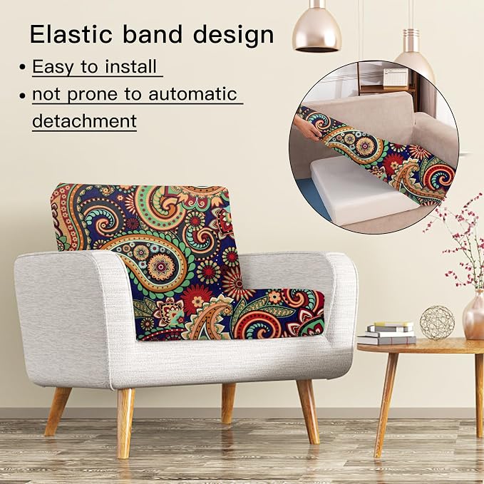 Outdoor Cushion Covers Set, Replacement - Image 4