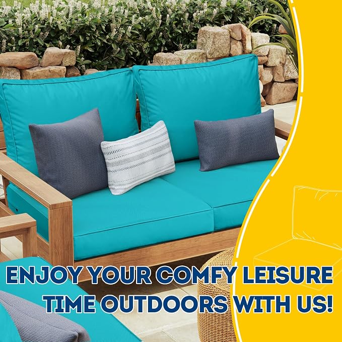 AAAAAcessories Outdoor Deep Seat Cushions - Image 6