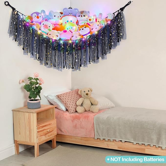 FIOBEE Stuffed Animals Net or Hammock - Image 7