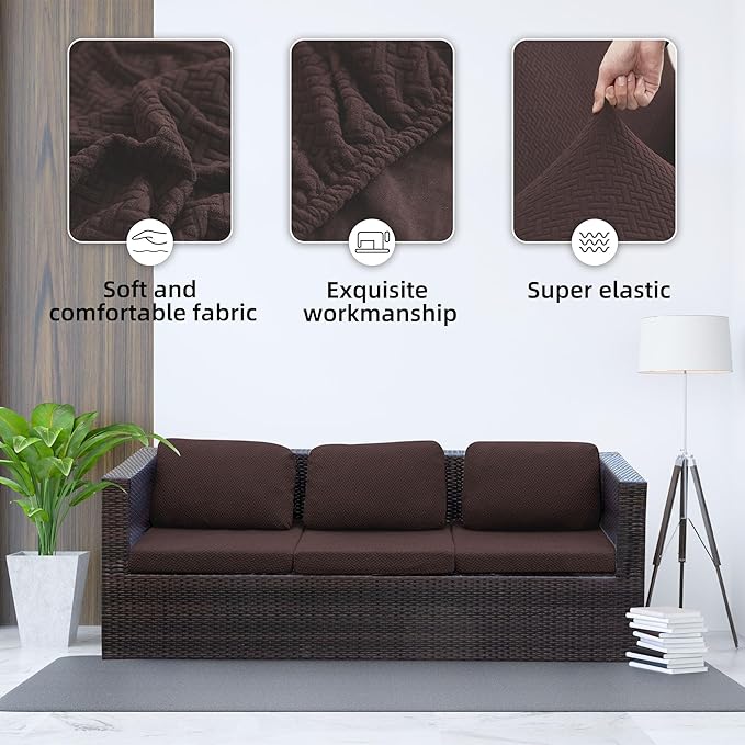 Outdoor Cushion Covers Set, Replacement - Image 3