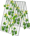 AGTEK 34" x 48" Foldable Cucumber Trellis by AGTEK