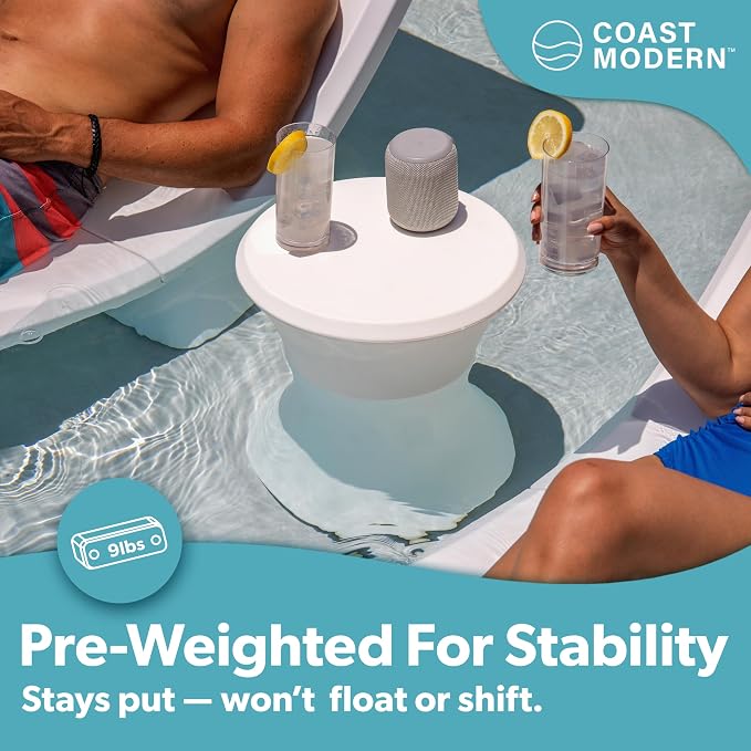 Coast Modern Outdoor Side Table - Image 4