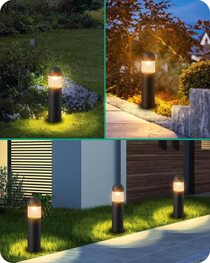 EDISHINE Low Voltage Landscape Lighting, 12V 3W 3000K Warm White, Electric - Image 6