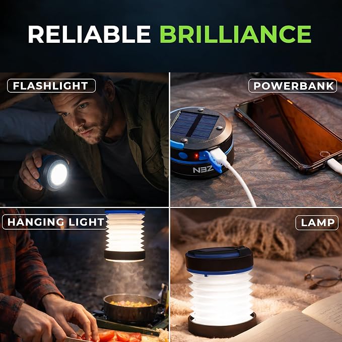 Kizen Outdoor Solar Lantern - Image 8