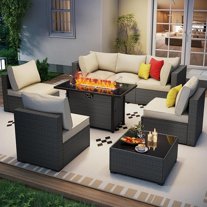 Outdoor Patio Furniture Set by Olimix