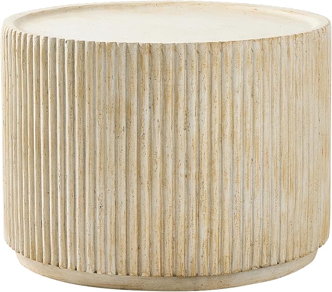 Christopher Knight Home Yunara 17" H Lightweight Concrete End Table - Image 6