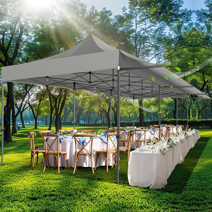 COBIZI 10x30 Pop Up Canopy Tent - Image 3