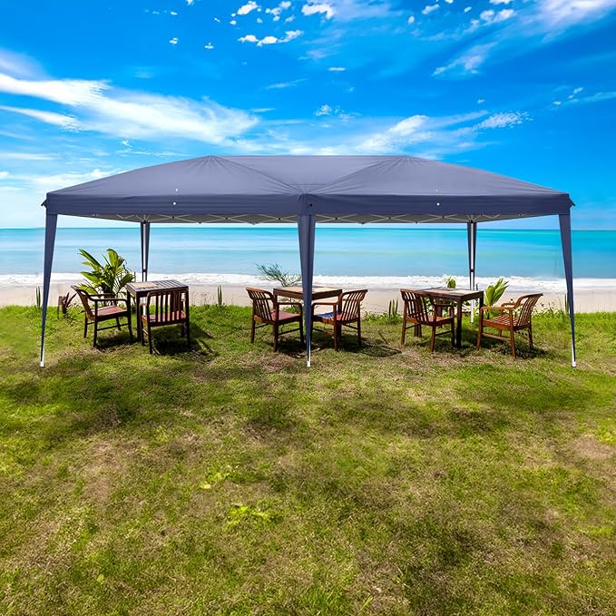 Outvita 10x20ft Pop Up Canopy Tent, Outdoor Instant Shelter Folding Canopy - Image 8
