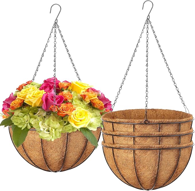Hanging Baskets Planter for Plants by LCHUANG