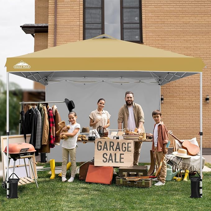 EAGLE PEAK Commercial Canopy 10x10 Pop Up Canopy Tent - Image 5