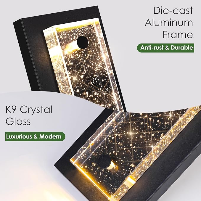 31.5in Large Size Outdoor Wall Light Fixtures - Image 4