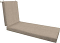 Honeycomb Outdoor Heritage Chaise, 26 x 80, Textured Solid Birch Tan Chair by Honeycomb