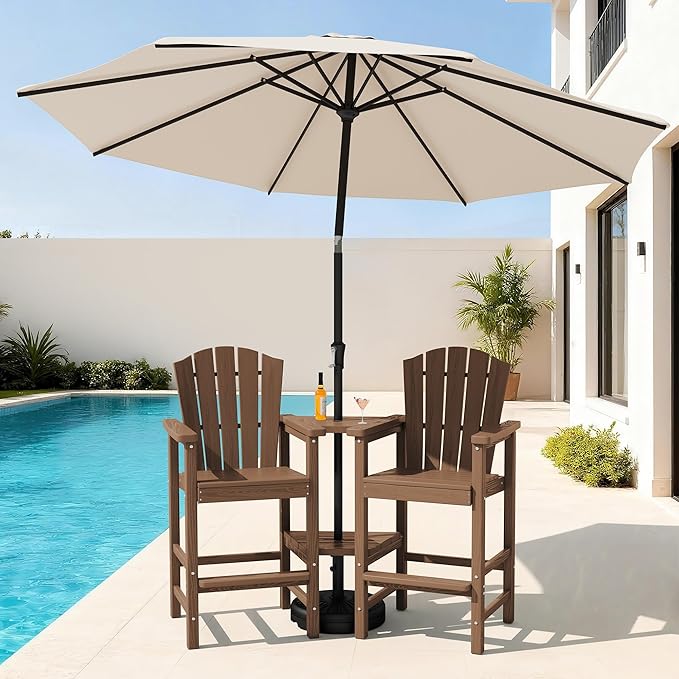 KINGYES Tall Adirondack Chair Set of 2 by KINGYES