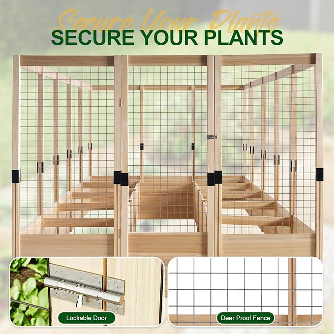 AMERLIFE Raised Garden Bed - Image 5