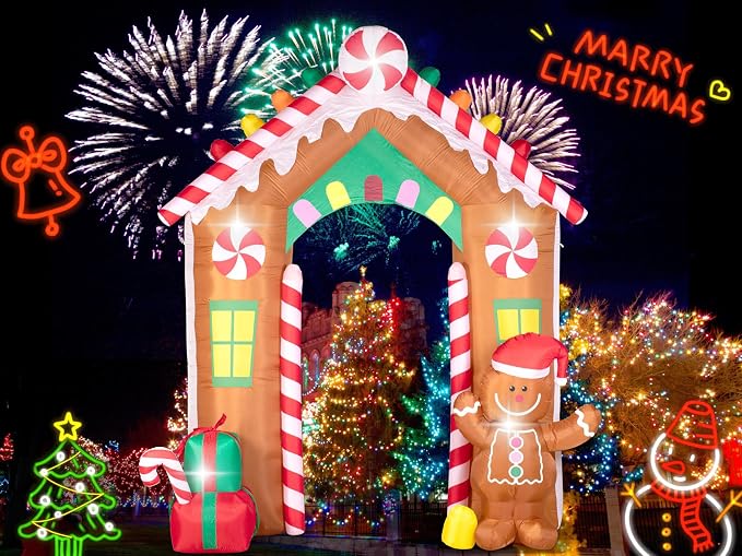 Hioasis 10 FT Christmas Inflatable Decorations - Image 5