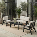Patio Furniture Set, HDPE Outdoor Sofa Set by YourPerfectOutdoorEscape