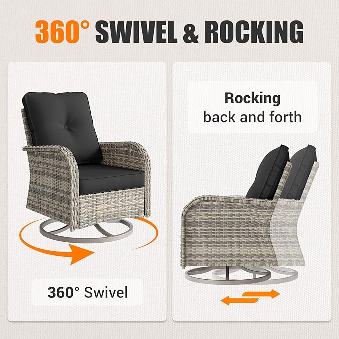 10-Piece Outdoor Patio Furniture Set - Image 6
