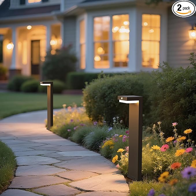 Solar Pathway Lights by VerLuce