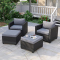 Aoxun 4 Piece Patio Furniture Set by Aoxun