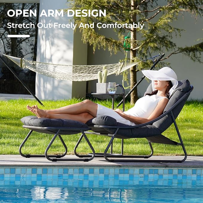 Grand patio Outdoor Lounge Chair - Image 3
