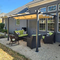 PURPLE LEAF 10' X 13' Patio Pergola by PURPLELEAF