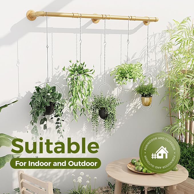Bamworld Plant Hanger Indoor Hanging Planters - Image 7