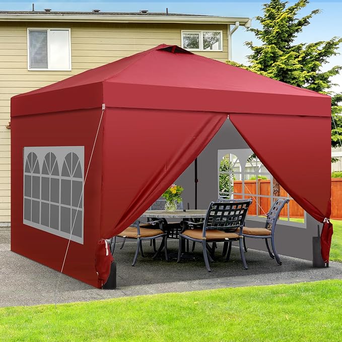 GDY 12x12 Pop Up Canopy Tent - Image 5