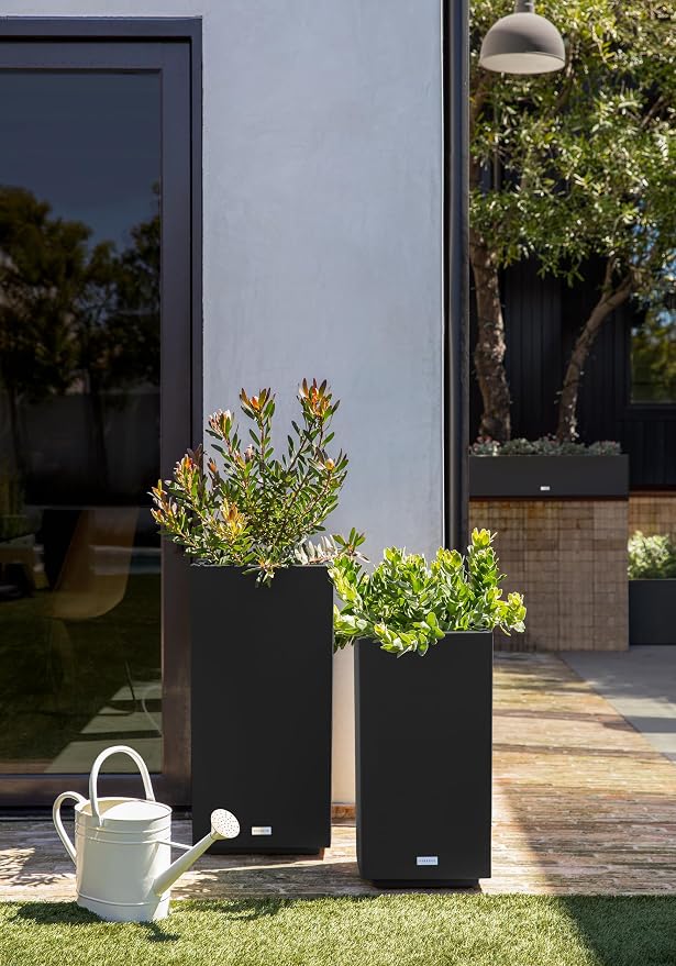 Veradek Block Series Pedestal Planter - Image 7