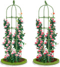 2 Pack Garden Obelisk Trellis, 70IN Tall Plant Support by Laodier