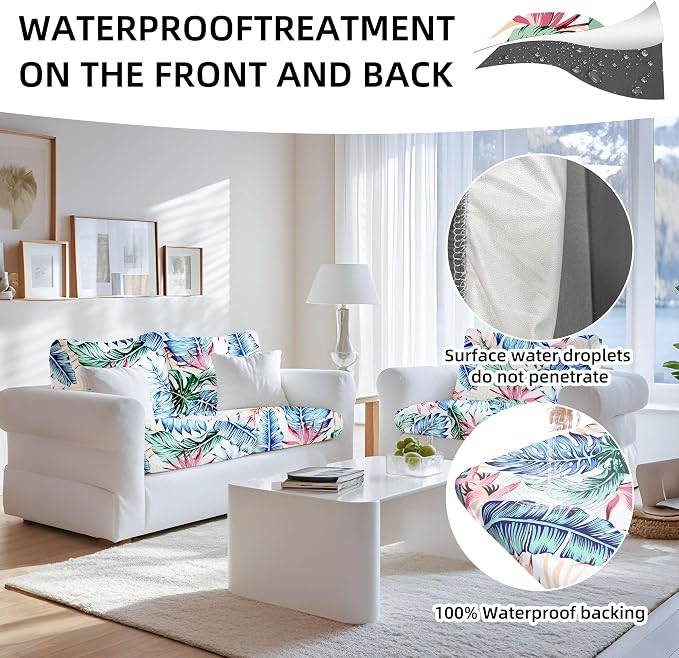 Outdoor Cushion Covers Set, Replacement - Image 4
