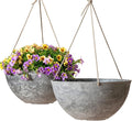 LA JOLIE MUSE Large Hanging Planters by LaJol%C3%ADeMuse