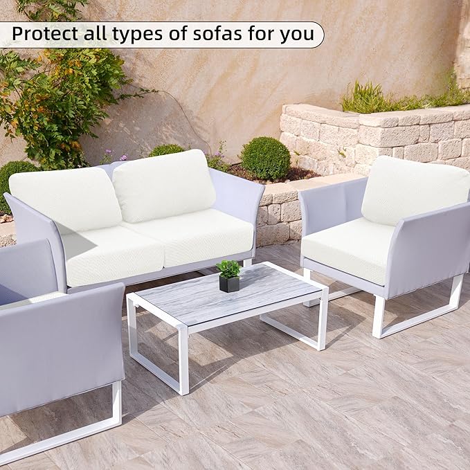 Outdoor Cushion Covers Set, Replacement - Image 4