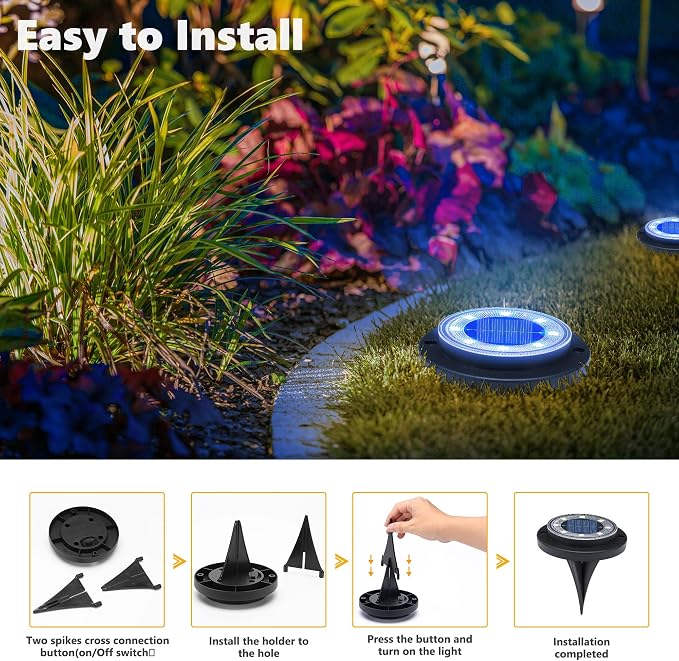 Flacchi Solar Lights Outdoor - Image 6