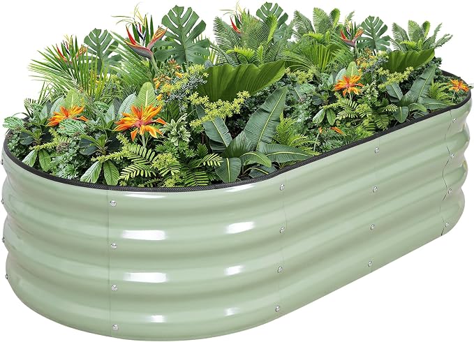 G GOOD GAIN Raised Garden Beds by GGOODGAIN
