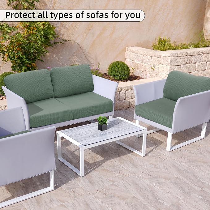 Outdoor Cushion Covers Set, Replacement - Image 7
