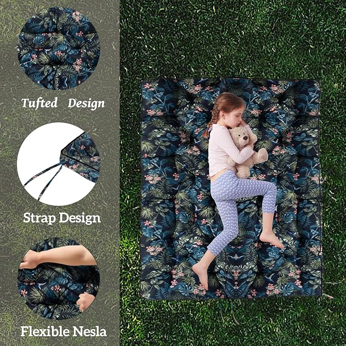 Outside Benches Cushion with Backrest, Thicken Waterproof Swing Cushions 2/3 - Image 5