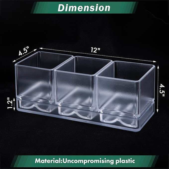 D'vine Dev Herb Garden Planter Set, Plastic Plant Pots - Image 5