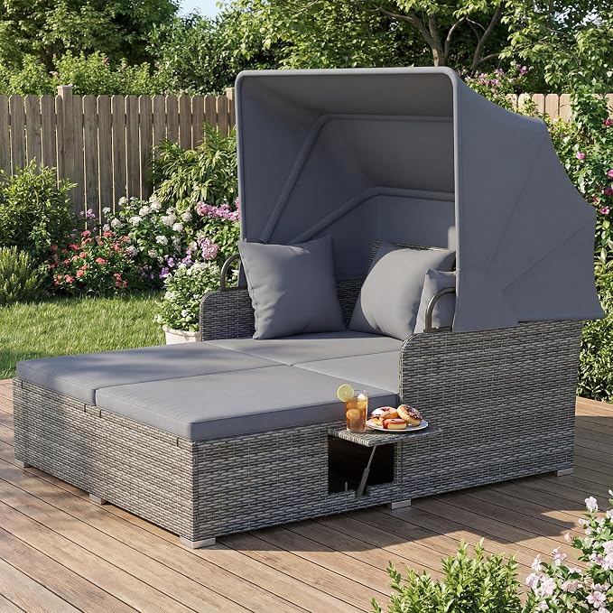 RELAX4LIFE Patio Outdoor Daybed - Image 8