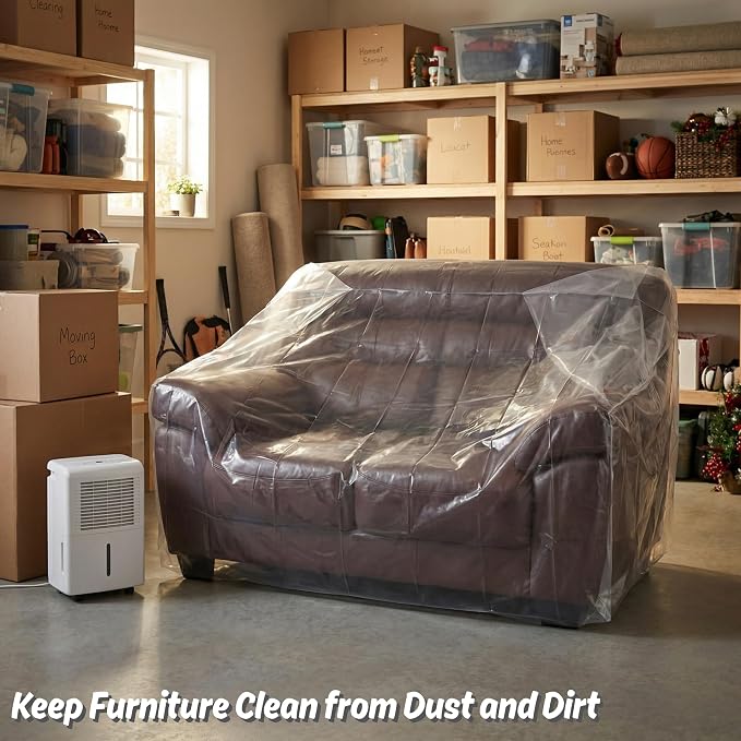 Wowfit Furniture Cover Dust-Proof Moving Bag - Image 9