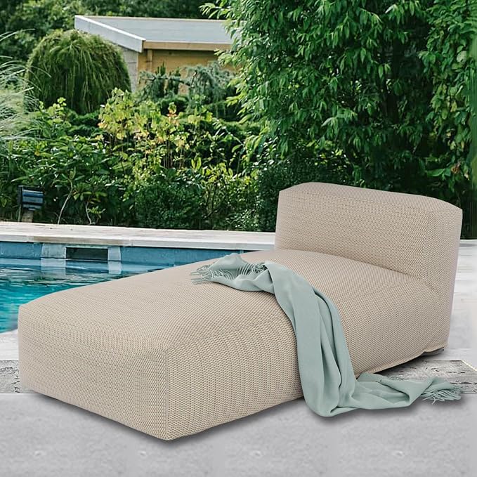 Outdoor Bean Bed Chair Sun Lounger, Outdoor Couch Sofa by OPEAK