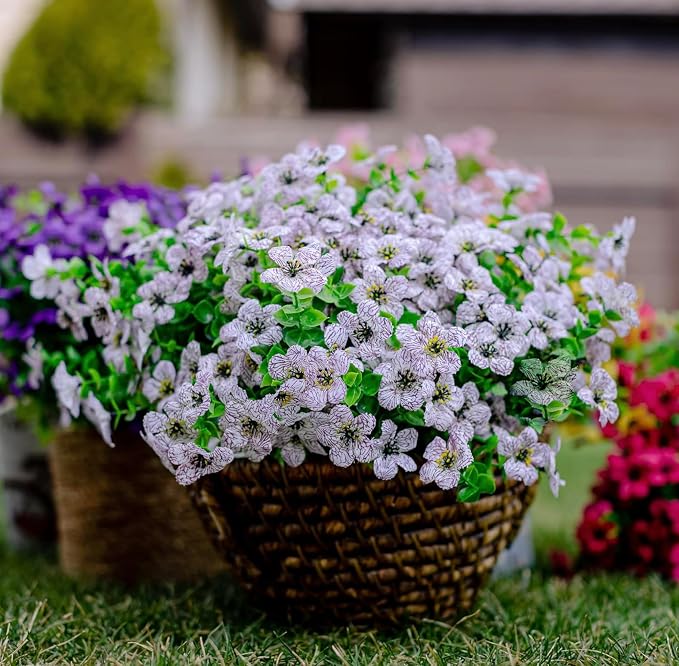 Artificial Flowers for Outdoors Fake Plants - Image 2