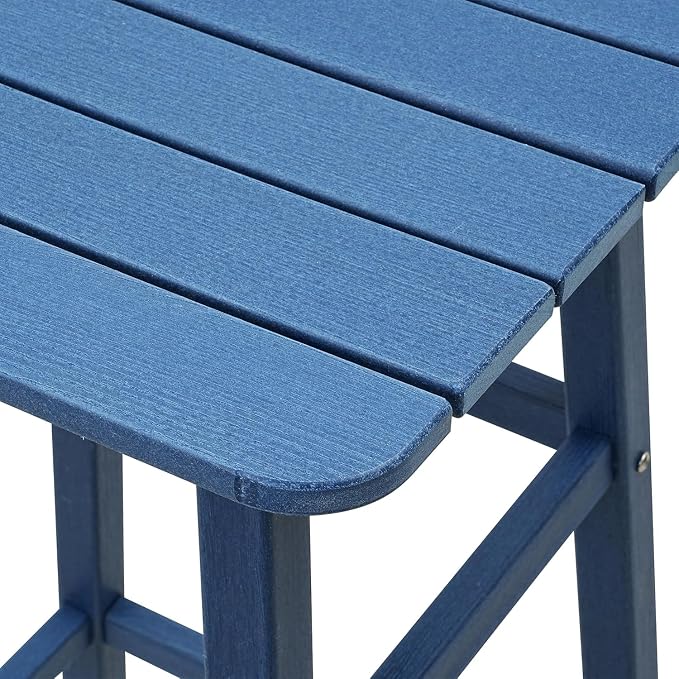 Outdoor Bar Table, HDPE Patio Bar Table, All Weather Height Patio Tables - Image 6